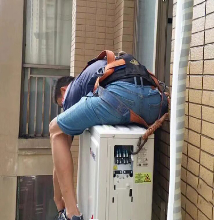 蓬莱空调移机